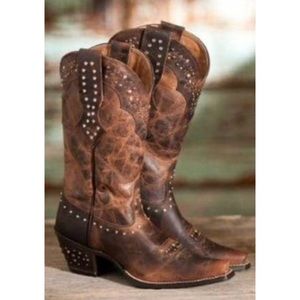 Ariat Rhinestone Cowboy Boots Size 9